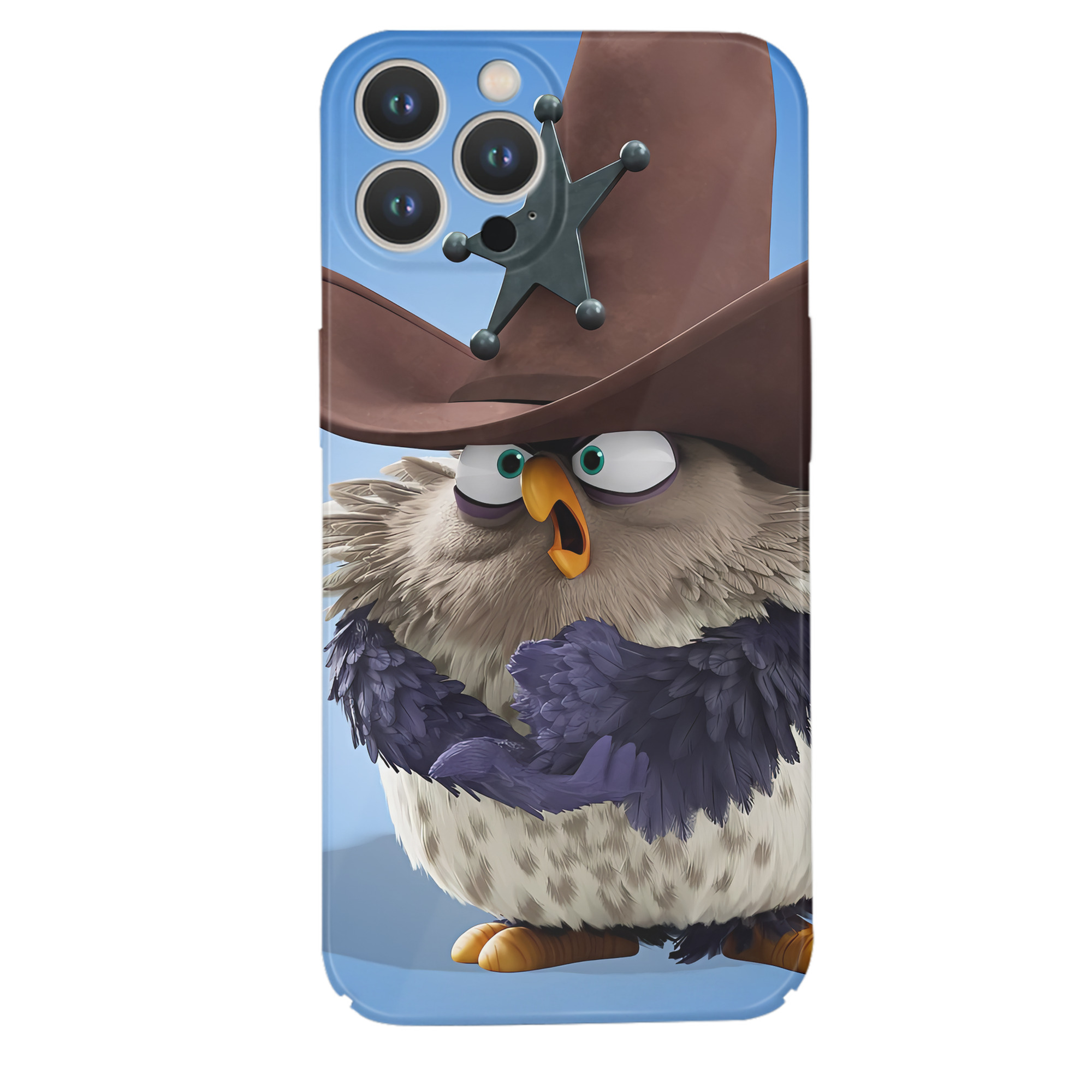（画像用） Angry Birds アングリーバード 【iPhone 14シリーズ対応】ハードケース